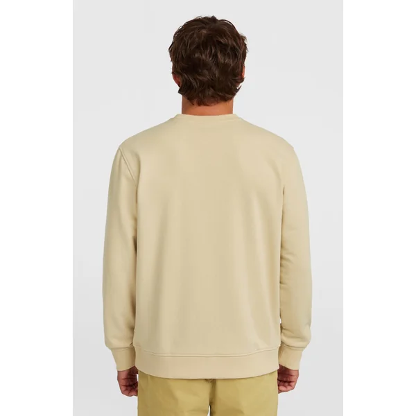 Sweatshirt à col rond Original Cali Logo | Cocoa Sand