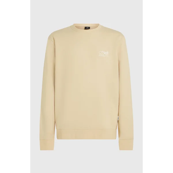 Sweatshirt à col rond Original Cali Logo | Cocoa Sand