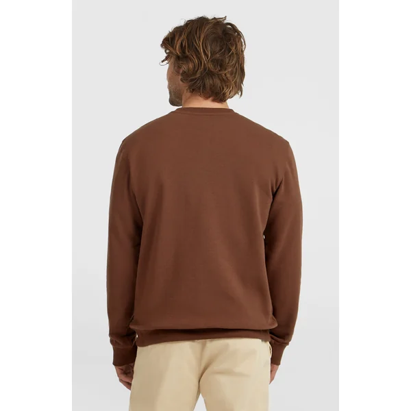 Sweatshirt à col rond Original Cali Logo | Hazel Spice