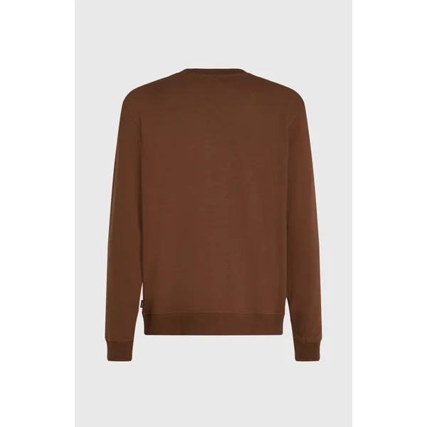 Sweatshirt à col rond Original Cali Logo | Hazel Spice