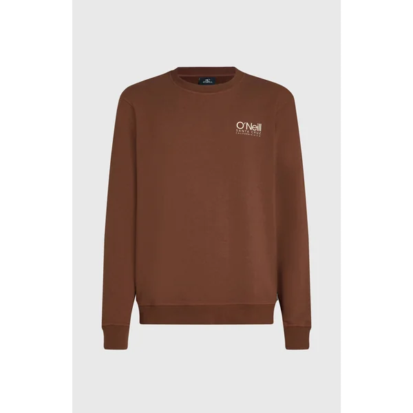 Sweatshirt à col rond Original Cali Logo | Hazel Spice