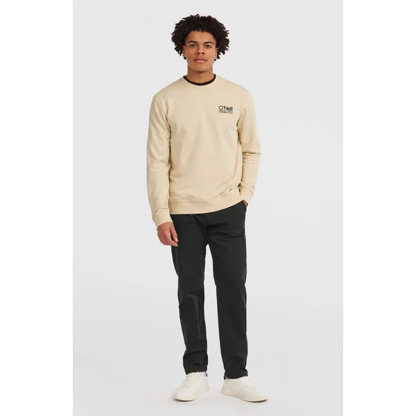 Sweatshirt à col rond Original Cali Logo | Macaron