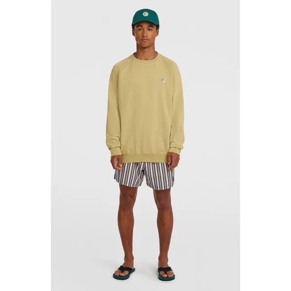 Sweatshirt à col rond O'Riginals Badge Crew | Oak Ridge