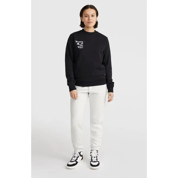 Sweatshirt à col rond Women of the Wave | Black Out