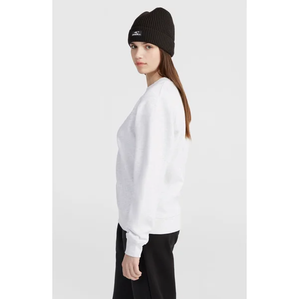 Sweatshirt à col rond Women of the Wave | White Melange