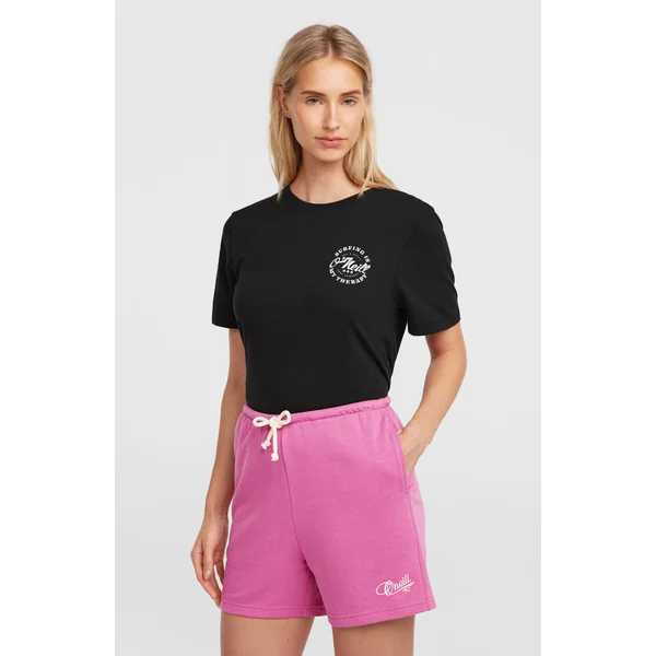 Sweatshort Essentials Script | Electric Fuschia