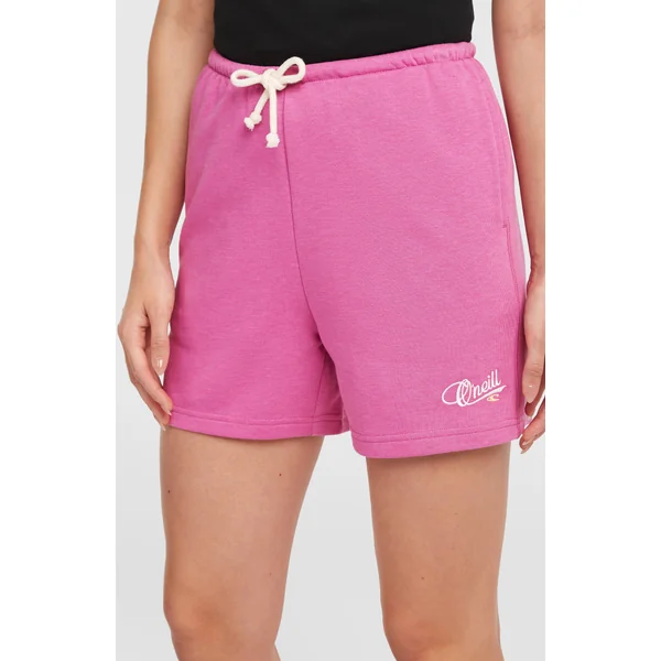 Sweatshort Essentials Script | Electric Fuschia
