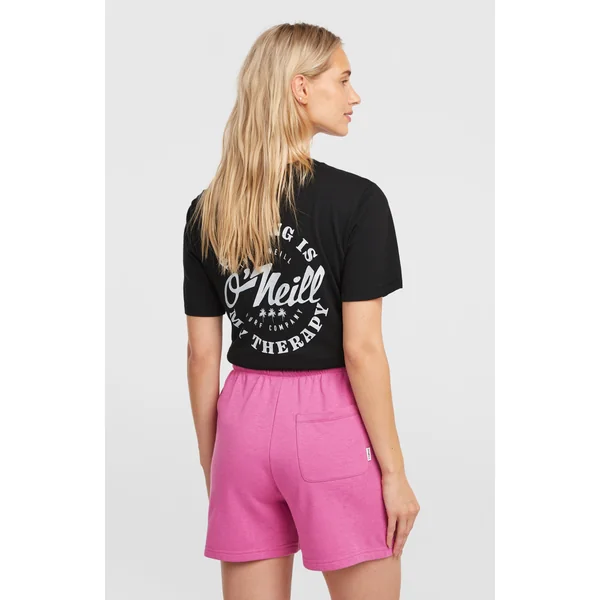 Sweatshort Essentials Script | Electric Fuschia