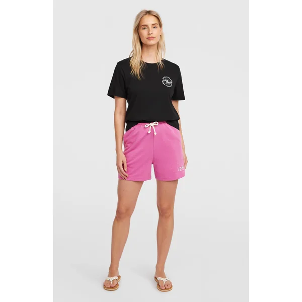 Sweatshort Essentials Script | Electric Fuschia