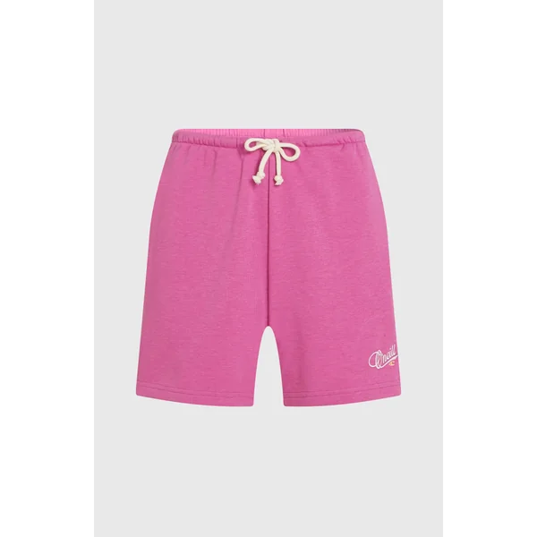 Sweatshort Essentials Script | Electric Fuschia