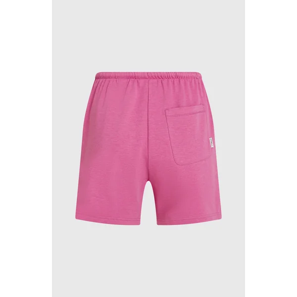 Sweatshort Essentials Script | Electric Fuschia