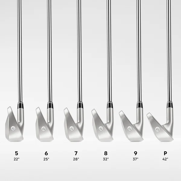 Série fers golf droitier VITESSE LENTE / SENIOR/LADY graphite, 500