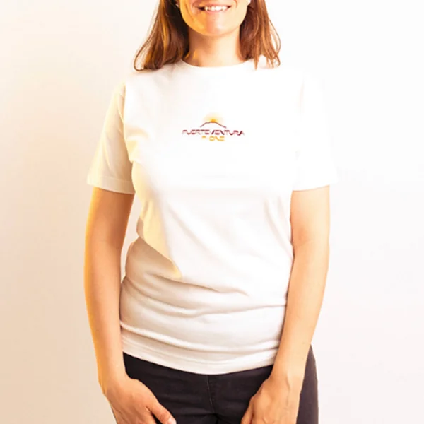 T SHIRT DESTINATION FUERTEVENTURA F ONE BLANC