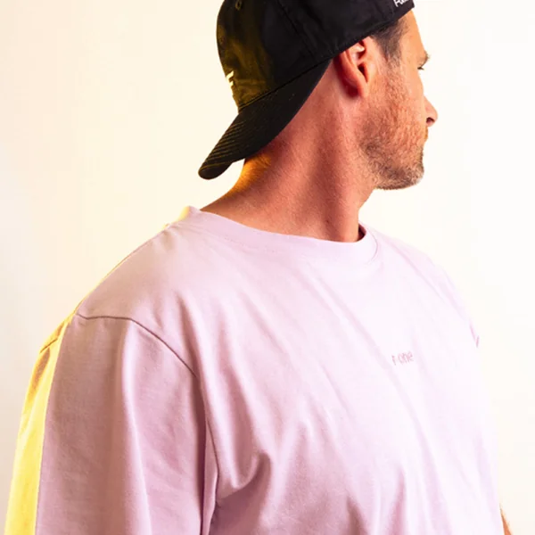 T SHIRT ESSENTIAL F ONE LILAS