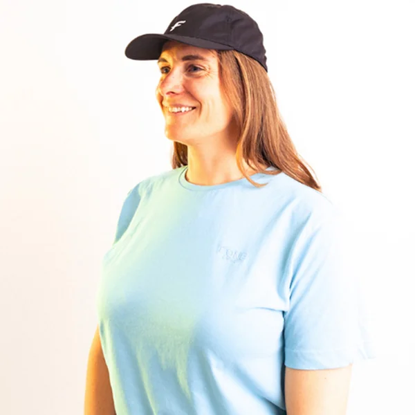 T SHIRT EST 94 F ONE BLEU