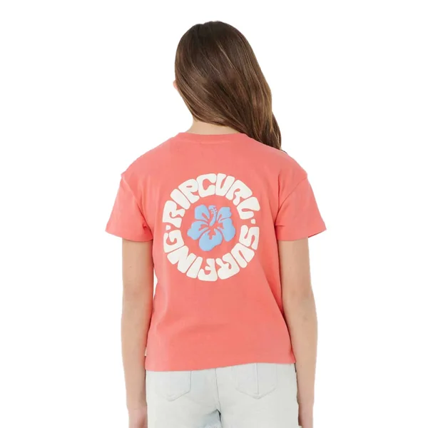 T shirt rip curl luxe surf relaxed tee-girl watermelon