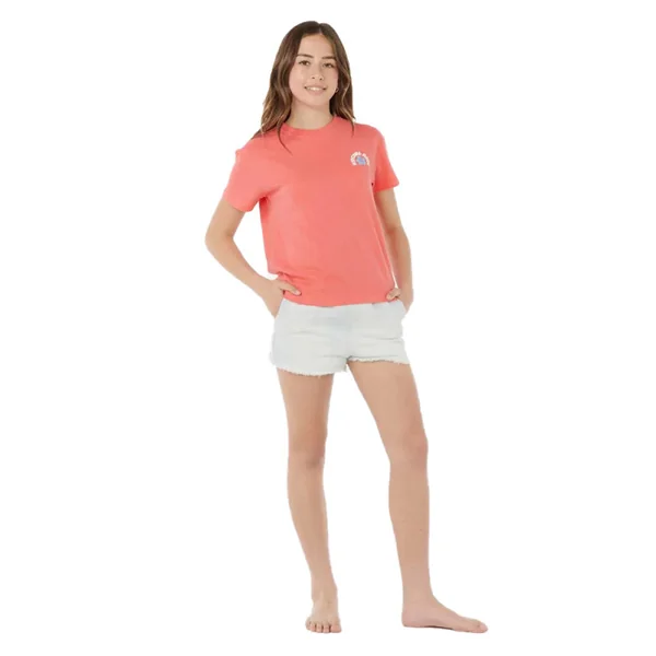 T shirt rip curl luxe surf relaxed tee-girl watermelon