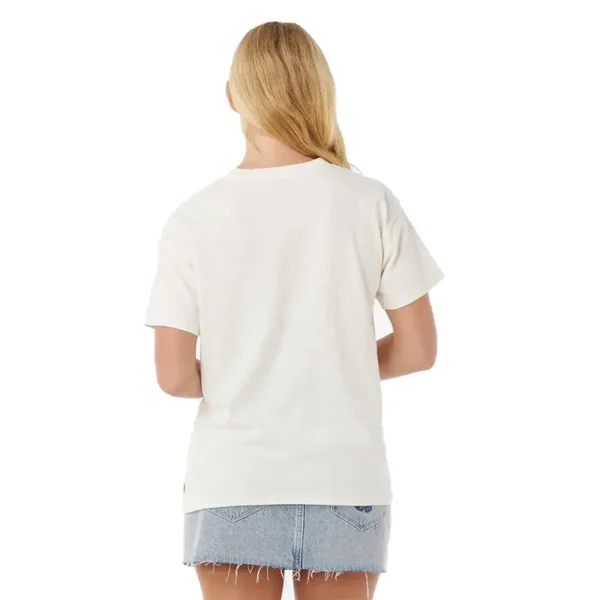 T shirt rip curl surf supply relaxed tee bone