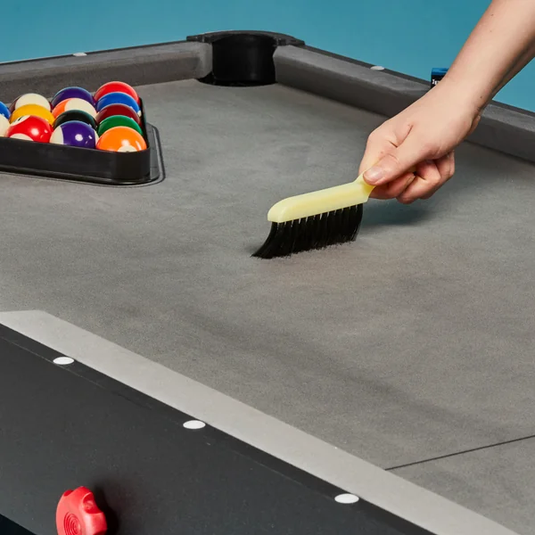 Table de billard pliable américain - BT 500 US tapis gris