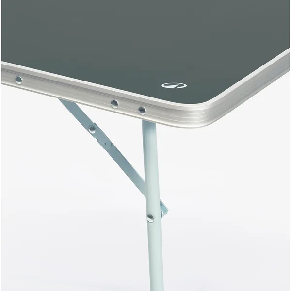 Table de camping pliante, 2 à 4 personnes, vert