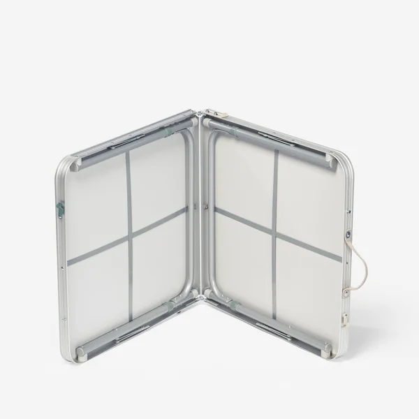 Table de camping pliante, 4 à 6 personnes, vert