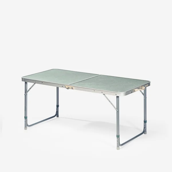 Table de camping pliante, 4 à 6 personnes, vert
