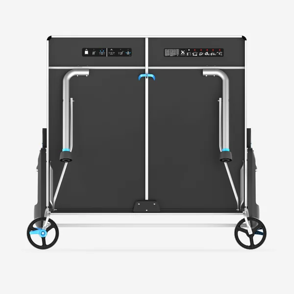 TABLE DE PING PONG EXTÉRIEURE PPT 900.2 GRISE