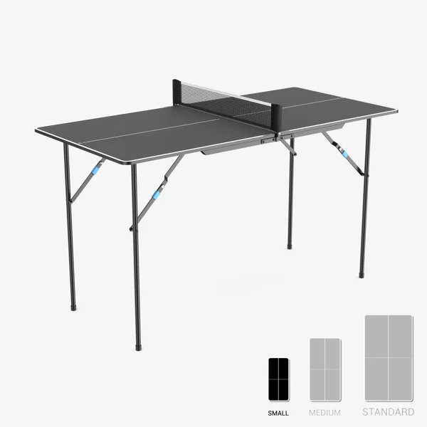 Table de Ping Pong, PPT 130 small indoor black