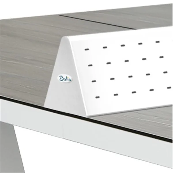Table de tennis de table Balia - Garden Securi Vert Sapin Et Noir vert fonce
