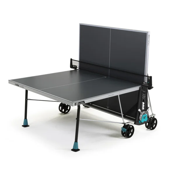 Table de tennis de table Cornilleau - 300 X Cross Grise