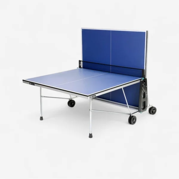 Table de tennis de table Cornilleau - Table 100 Indoor Bleue