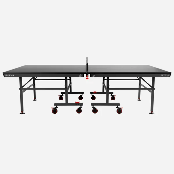 Table de tennis de table intérieure compacte ITTF, TTT 530 Noire