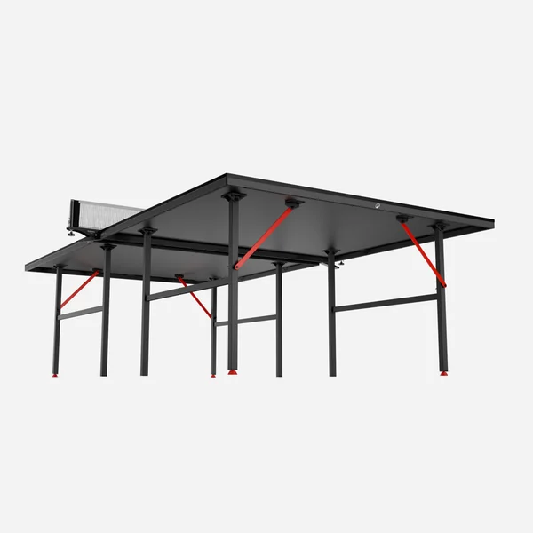 Table de tennis de table intérieure loisirs, TTT 100 Noire