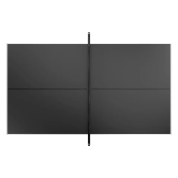 Table de tennis de table intérieure loisirs, TTT 100 Noire