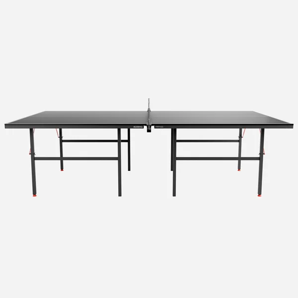 Table de tennis de table intérieure loisirs, TTT 100 Noire