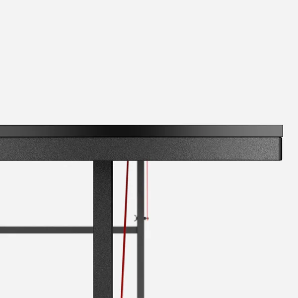 Table de tennis de table intérieure loisirs, TTT 100 Noire