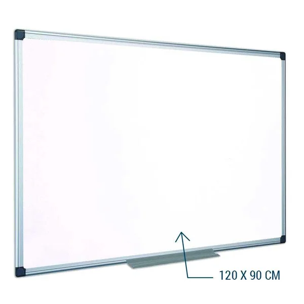 Tableau d'affichage magnétique Planorga 120x90 cm - Effaçable