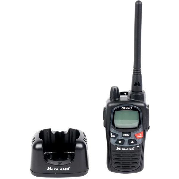 TALKIE WALKIE MIDLAND G9 PRO + OREILLETTES