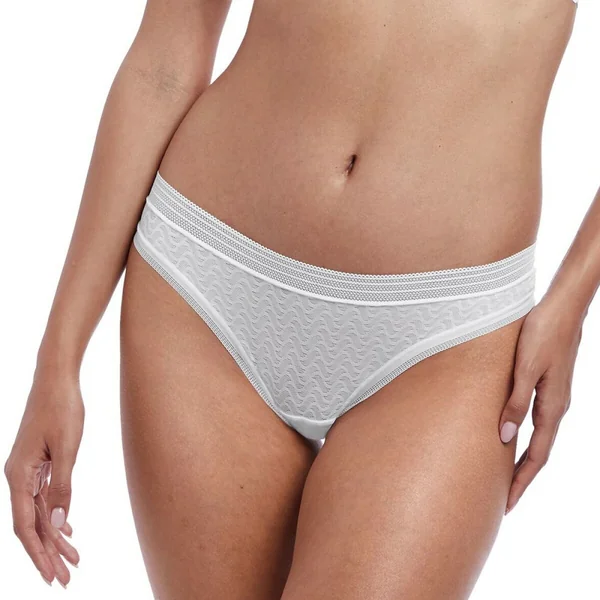 Tanga blanc