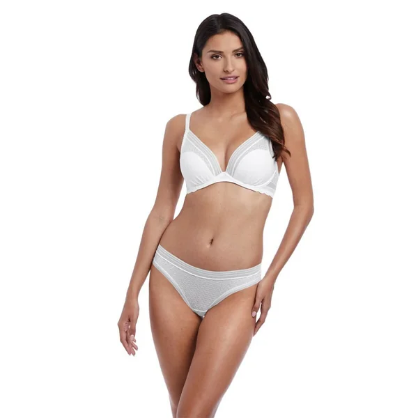 Tanga blanc