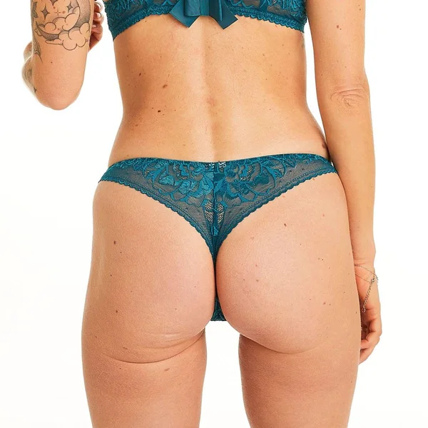 Tanga Brésilien bleu Nanaya Camille Cerf x Pomm Poire