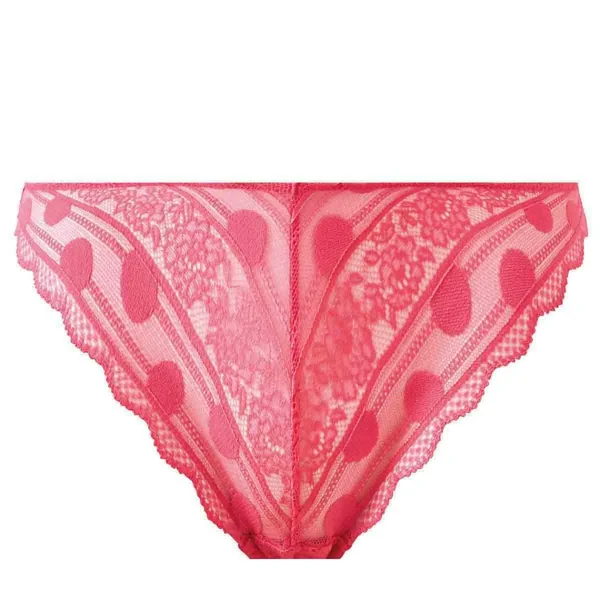 Tanga brésilien orange Symbole Brigitte Bardot