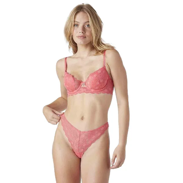 Tanga brésilien orange Symbole Brigitte Bardot