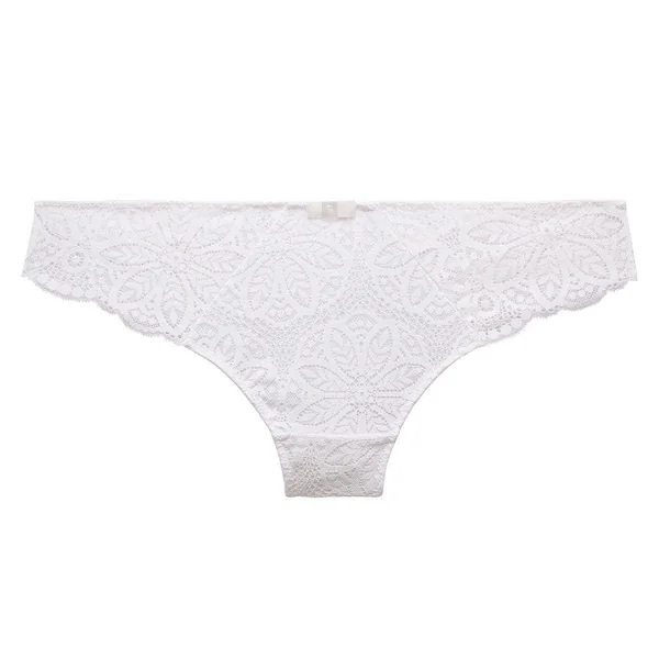Tanga en dentelle florale