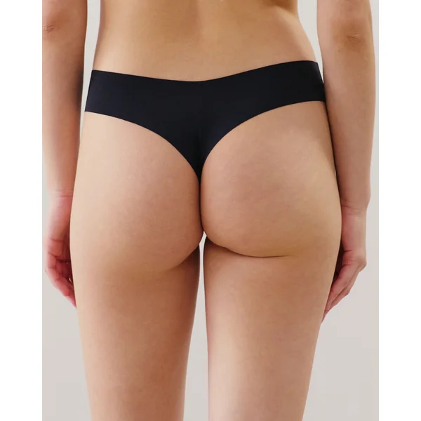 Tanga en microfibre