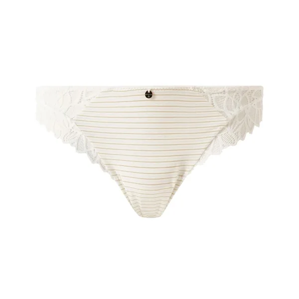 Tanga ivoire Delphine blanc Morgan Lingerie