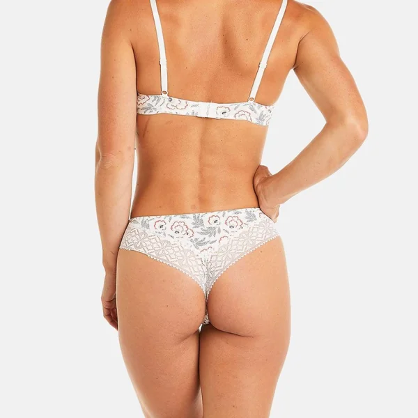 Tanga multico ivoire Palanquin multicolore Pomm Poire