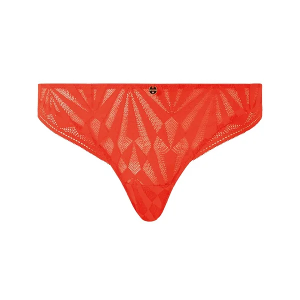 Tanga orange Salomé Morgan Lingerie