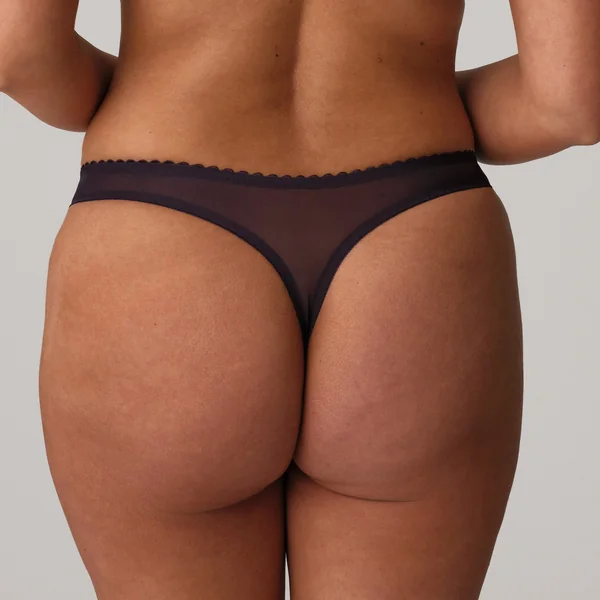 Tanga pourpre Prima Donna