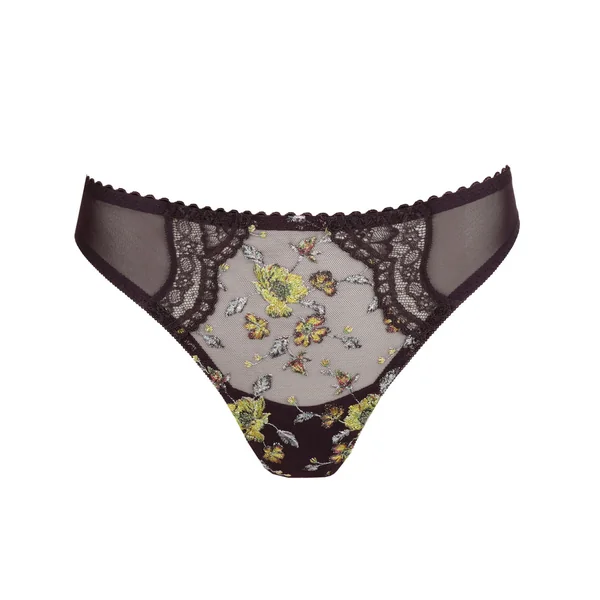 Tanga pourpre Prima Donna